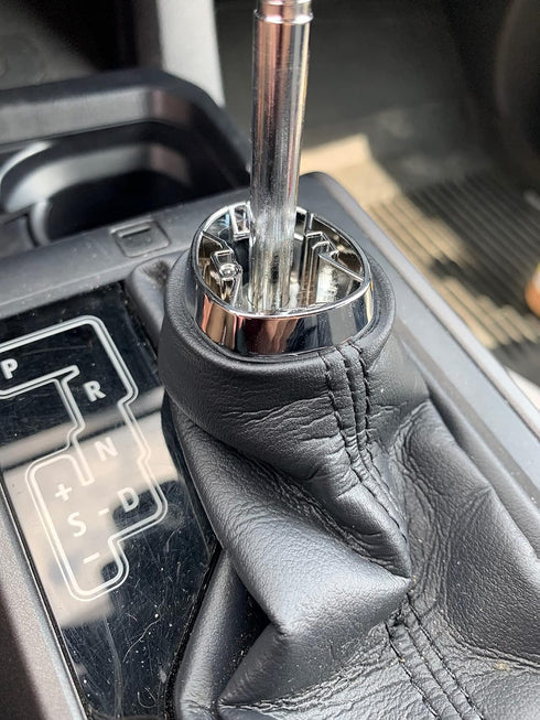 Dubbs Hardware - Tacoma Shift Knob Trim Cover - Allows for Aftermarket Shifter Knob - Interior Gear Shifter Cover for Accessories - Fits Automatic...