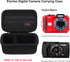 Carrying Case for KODAK PIXPRO WPZ2 Rugged Waterproof Digital Camera, Shockproof WiFi 4K Video Digital Camera Storage Cover Bag, Mesh Pocket fits ...
