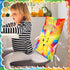 2 Pieces Star Student Chair Cover for Kids Colorful Seat Cover for Classroom Star Chair Cover for Classroom Office Home Party School, 18.9 x 15.75...