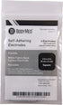 BodyMed TENS/EMS Unit 4 Electrode Pads – Four, 2 x 2 Inch Square Electrodes in Ten Packs – Reusable and Self-Adhesive for Easy Muscle Stimulation ...