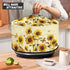 Sunflower Oval Slow Cooker Cover with Top Handle Crock Pots Cover Resistant Kitchen Appliance Cover Butterfly Slow Cooker Protection Case Slow Coo...