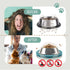 Ant Proof Cat Dog Bowl Tray - 2024 New Innovation Anti Ant Pet Food Dish Indoor No Chemical No Water Needed Different from Traditional Ant Trap (T...
