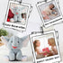 Elephant Stuffed Animal Grey Stuffed Elephant Plush Toys Cute Plush Elephant Toy Elephant Gifts for Women Elephants Stuffed Animals for Kids Girls...