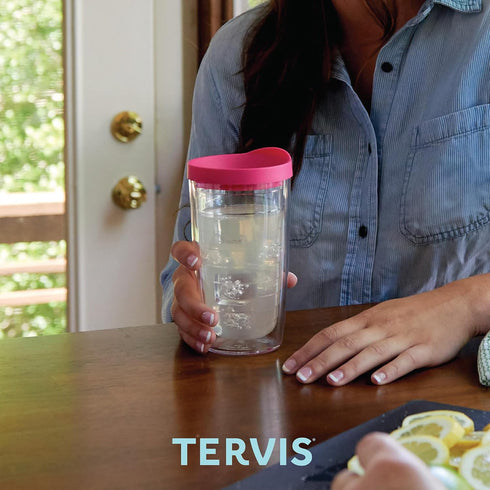 Tervis Sloth Nope Not Today Made in USA Double Walled Insulated Tumbler Travel Cup Keeps Drinks Cold & Hot, 16oz, Classic...