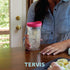 Tervis Sloth Nope Not Today Made in USA Double Walled Insulated Tumbler Travel Cup Keeps Drinks Cold & Hot, 16oz, Classic...