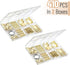 Mr. Pen- Picture Hanging Kit, 410pc, Gold, Picture Hangers, Nails for Hanging Pictures, Wall Hangers, Picture Hanging, Picture Hanging Hooks, Fram...