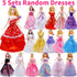 5 Sets Doll Clothes Handmade Doll Dress for 11.5 Inch Doll Wedding Party Dresses Gown Outfit Costume Suit for 11.5 inch Dolls Random Styles...