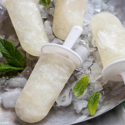 Zoku Classic Pop Molds, 6 Easy-release Popsicle Molds With Sticks and Drip-guards, BPA-free...