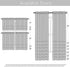 DONREN Coral Blackout Curtain Panels with Rod Pocket - Room Darkening Thermal Insulated Curtains for Bedroom (52 W x 63 L Inch,2 Panels)...