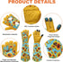 Gardening Gloves for Women, Rose Gloves Gardening Thorn Proof, Long Garden Gloves for Women, Breathable Cowhide Leather Gauntlet (Medium, Blue)...