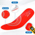 Silicone Self-Adhesive Insoles Sticker for Universal Sneakers 0.5MM Relieve Plantar Fasciitis Keep Shoes Dry and Comfortable,Anti Odor,Resistant(S...