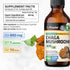 BIO KRAUTER Chaga Mushroom Extract - Chaga Tincture for Immune Support - Vegan, Alcohol & Sugar Free Drops 4 Fl.Oz....