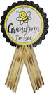 Bee-utiful Grandma-to-Be Handmade Baby Shower Pin Bee Badge for Nona to wear Sprinkle Gender Reveal by Amy's Bubbling Boutique...