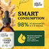 Ginger Liquid Extract - Organic Ginger Root Drops - Ginger Supplements for Digestive Support - Vegan, Alcohol Free Tincture - 2 fl oz...