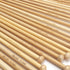 Bamboo Knitting Needles Set, 18 Pairs 14 Inch Long Wooden Knitting Needles for Beginners, US Size 0-15 (2.0-10.0mm) Single Point Straight Wood Nee...