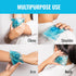 ICEWRAPS Hot & Cold Ice Packs - 3 x 5 in. Soft Gel Ice Packs – Reusable for Injuries Headaches, Joints, Fevers, & More – Made of Pro-Grade, Punctu...