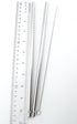 4 Pack Cocostraw for Bubba Envy 32 & 48 oz Big Tumbler PerfectFIT 18/8 Stainless Steel Drinking Straws With Cleaning Brush...