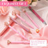 6 Pcs Fancy Pens for Women Crystal Diamond Pen for Journaling Pretty Glitter Pens Cute Inspirational Gifts for Girls School Office(Pink)...