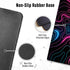 Ovenbird Gaming Mouse Pad with Stitched Edges, Topographic Map Pink Mouse Pad, Extended XL Mousepad with Anti-Slip Base, Cool Neon Large Mouse Pad...