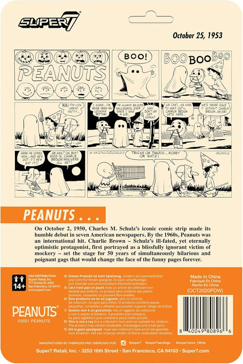 Super7 Peanuts Witch Violet - 3.75" Peanuts Action Figures with Accessory Classic Cartoon Collectibles and Retro Toys...