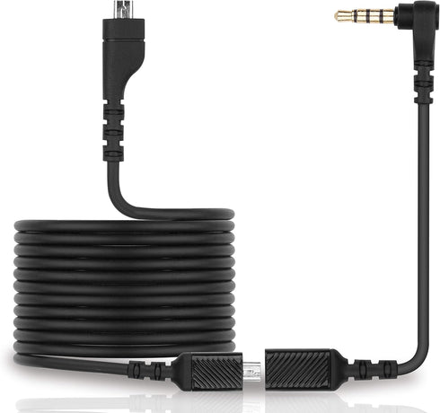Arctis Adapter 3.5mm Aux Cable Compatible with SteelSeries Arctis 3 5 7, Arctis Pro and Arctis Pro + GameDac Headset...