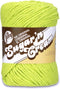 Lily Sugar 'N Cream The Original Solid Yarn, 2.5oz, Medium 4 Gauge, 100% Cotton - Green - Machine Wash & Dry...