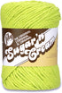 Lily Sugar 'N Cream The Original Solid Yarn, 2.5oz, Medium 4 Gauge, 100% Cotton - Green - Machine Wash & Dry...