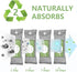 12 Pack Bamboo Air Purifying Bag, Activated Charcoal Bags Odor Absorber, Moisture Absorber, Natural Car Air Freshener, Shoe Deodorizer, Odor Elimi...