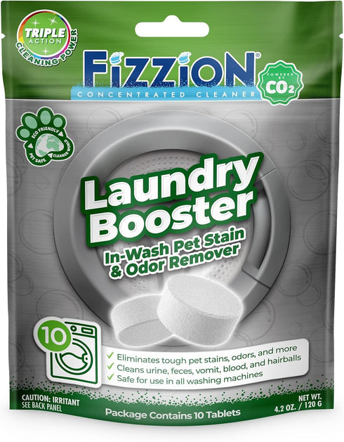 Fizzion Laundry Booster Tablets...
