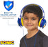 Sonic The Hedgehog Over-Ear Headphones for Kids - Adjustable Headband, Stereo Sound, Tangle-Free Cable, Volume Control, and 3.5mm Jack - Perfect f...