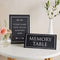 ANGEL & DOVE Set of 2 Black Funeral Memory Table Signs - for Condolence Book, Memorial, Celebration of Life...