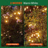 8LED Solar Powered Firefly Lights,Solar Lights Outdoor Waterproof,Starburst Swaying Solar Firefly Lights, Solar Garden Lights for Path Landscape O...