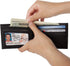 Dickies Men's Bifold Wallet-High Security with ID Window and Credit Card Pockets, Classic Black, One Size...