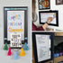Quartet Magnetic Whiteboard, 11" x 17" Small White Board for Wall, Dry Erase Board for Kids, Perfect for Home Office & Home School Supplies, Dry E...