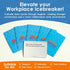 HR Edition - Ultimate HR Training & Team Building Card Game, Blue, 50 Cards...