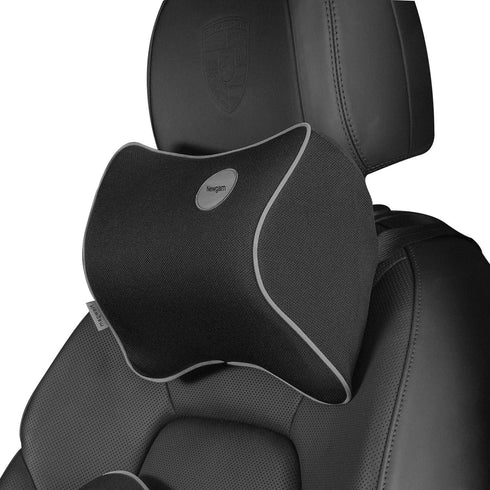 Newgam Car Pillow - Car Neck Pillow for Neck Pain Relief and Cervical Support,Car Seat Neck Pillow with 100% Pure Memory Foam and Washable Cover,C...