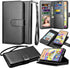 Galaxy A21 Case, for Samsung Galaxy A21 Wallet Case, Takfox PU Leather w 9 ID Credit Card Holder Slots Folio Flip Magnetic Detachable Hard Cover C...