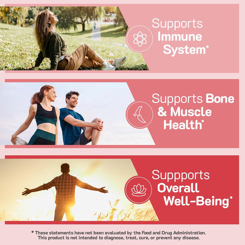 Vitamin D3 Jellies by YumV's | Vitamin D 5000 IU | Daily Dietary Supplement for Men and Women | Mixed Berry Flavor Chewable Jellies | Vegetarian, ...