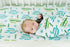 100% Cotton Fitted Crib Sheet - Premium Baby Bedding - Soft, Breathable & Durable - Cactus Print...