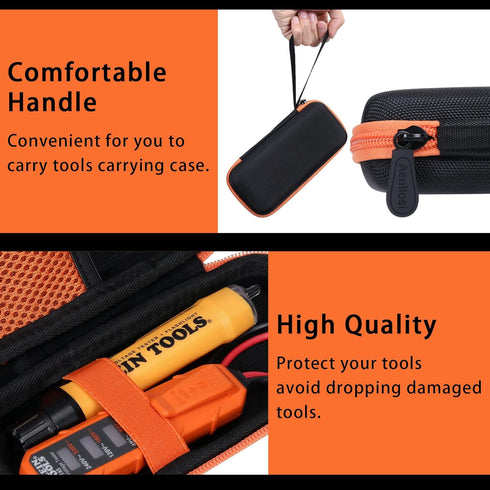 Aenllosi Hard Carrying Case Compatible with Klein Tools NCVT1P/NCVT-2/NCVT2P/NCVT-3/VT3P/NCVT-4IR/NCVT-5A/NCVT6 Non Contact Voltage Tester...