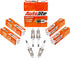 Autolite 5285 Copper Resistor Automotive Replacement Spark Plugs (4 Pack)...
