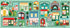 Petit Collage Follow + Spot Puzzle, Around Town, 10-Pieces – Large Puzzle for Kids, Completed Educational Puzzle Measures 21”x 8.5” – Makes a Grea...
