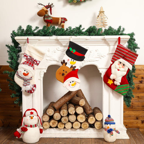9 ft Prelit Christmas Pine Garland with 50 Battery Operated Warm White LED Lights Timer Outdoor Display...