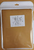 19" x 28" 11CT Counted Cotton Aida Cloth Cross Stitch Fabric (Ginger Yellow)...