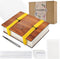 WANDIC Wooden Flower Press Kit with Instructions, 6 Layers A5 Flower Preservation Art Kit Dried Flower Craft Kit Plant Press Book for Gift DIY Art...