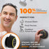 iFox Portable Bluetooth Shower Speaker, IPX7 Waterproof Outdoor Wireless Speaker, Built-in Mic, Carabiner, Beach, Camping, Hiking, Pool, Great Gif...