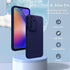 Samsung Galaxy a54 5g Case: Liquid Silicon Protective Military Grade Armor Samsung a54 Case,Heavy Duty Protection Phone Cases (Blue, a54 5g)...