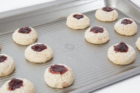 USA Pan Bakeware Nonstick Cookie Sheet Pan, Small...