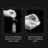 VSGO V-C01E Optical Lens Cleaner Kit Professional Lens Cleaning Fluid with Camera Cleaning Swabs and Dispensing Bottles Compatible for Cameras, Ca...