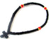 Handmade Blessed Christian Orthodox Komboskoini Prayer Rope 100 Knots Wool Pentant Black 2...